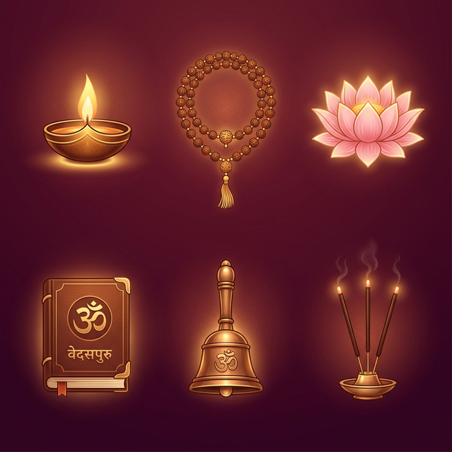 Sacred Hindu Icons