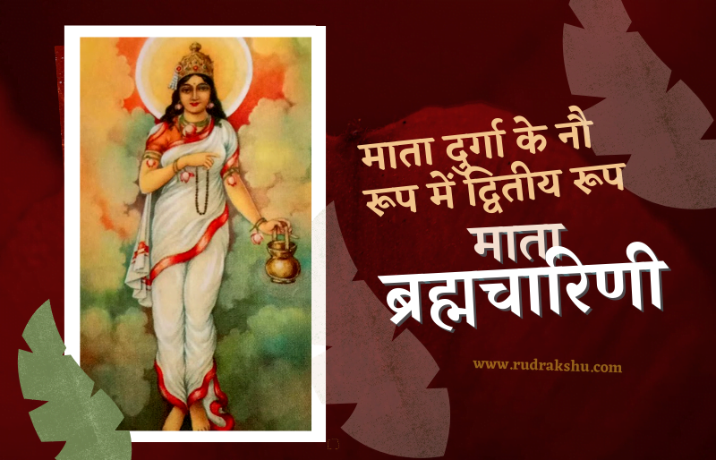 माता ब्रह्मचारिणी, दुर्गतिनाशिनी माता दुर्गा का द्वितीय रूप एवं ...
